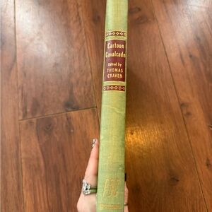 Vintage 1940’s Cartoon Cavalcade Book by Thomas Craven